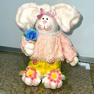 Easter or spring Bunny decoration